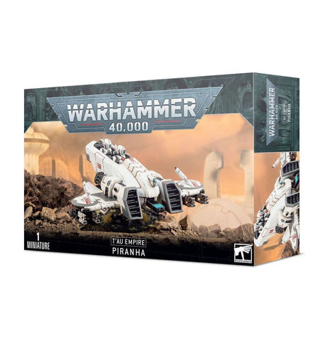 Warhammer 40K: T'au Empire - TX4 Piranha