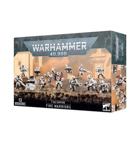 Warhammer 40K: T'au Empire - Fire Warriors Strike Team