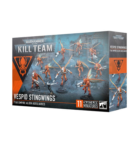Warhammer 40K: Kill Team - Vespid Stingwings