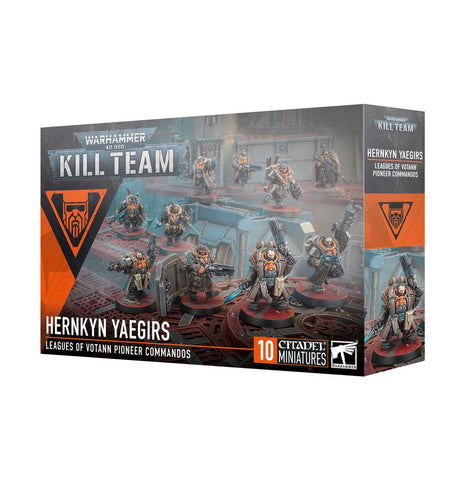 Warhammer 40K: Kill Team - Hernkyn Yaegirs