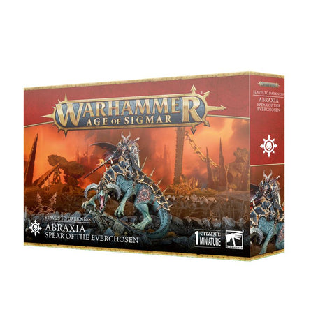 Warhammer Age of Sigmar: Slaves to Darkness - Abraxia, Spear of the Everchosen