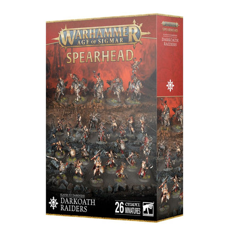 Warhammer Age of Sigmar: Spearhead - Slaves to Darkness – Darkoath Raiders