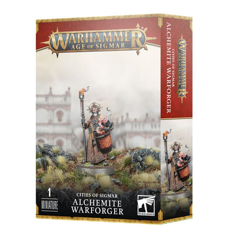 Warhammer Age of Sigmar: Cities of Sigmar - Alchemite Warforger