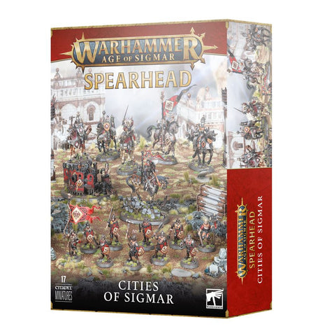 Warhammer Age of Sigmar: Spearhead - Cities of Sigmar