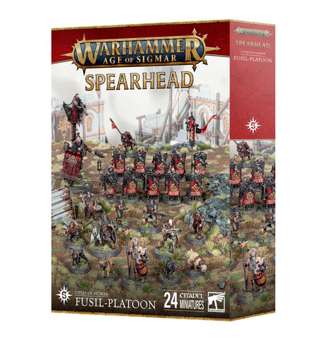 Warhammer Age of Sigmar: Spearhead - Cities of Sigmar – Fusil-Platoon