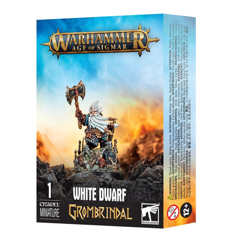 Warhammer Age of Sigmar - Grombrindal, the White Dwarf