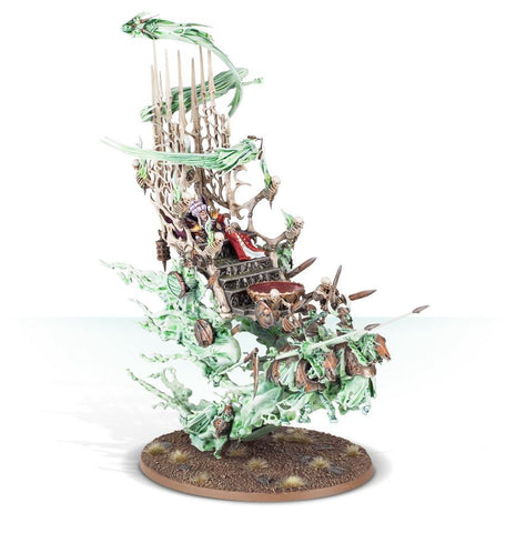 Warhammer Age of Sigmar: Bloodseeker Palanquin