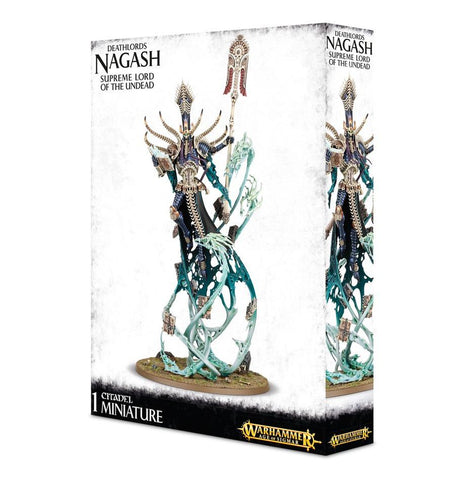 Warhammer Age of Sigmar: Deathlords - Nagash, Supreme Lord of the Undead
