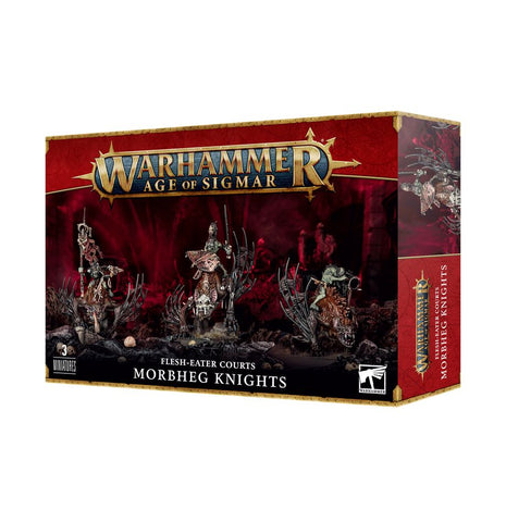 Warhammer Age of Sigmar: Flesh-eater Courts - Morbheg Knights