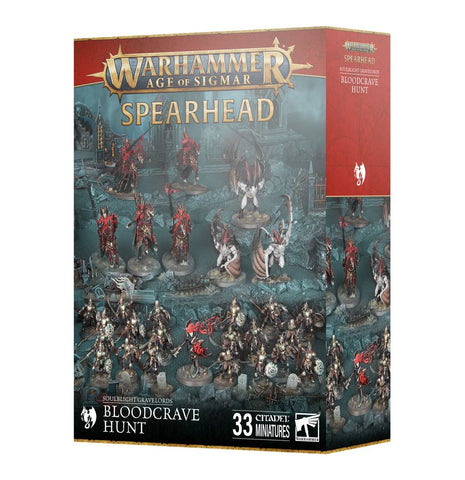 Warhammer Age of Sigmar: Spearhead - Soulblight Gravelords – Bloodcrave Hunt