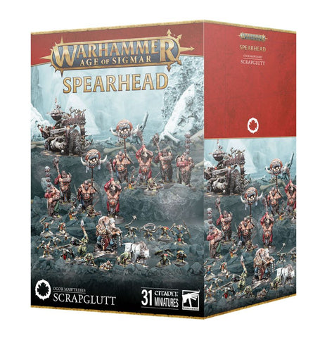 Warhammer Age of Sigmar: Spearhead - Ogor Mawtribes – Scrapglutt