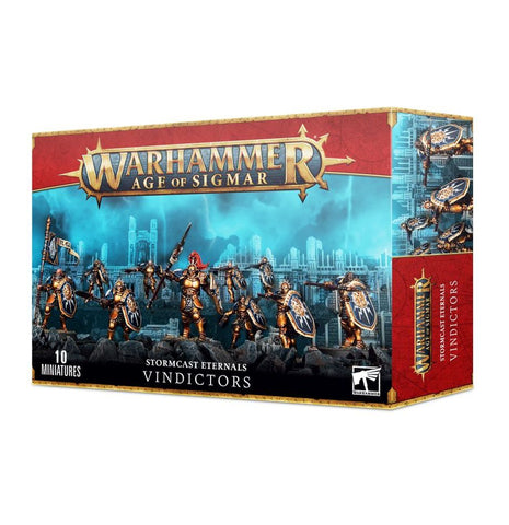Warhammer Age of Sigmar - Stormcast Eternals: Vindictors