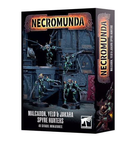 Necromunda: Orrus Spyre Hunters