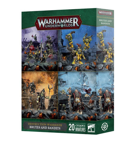 Warhammer Underworlds:Destruction Warbands - Brutes and Bandits