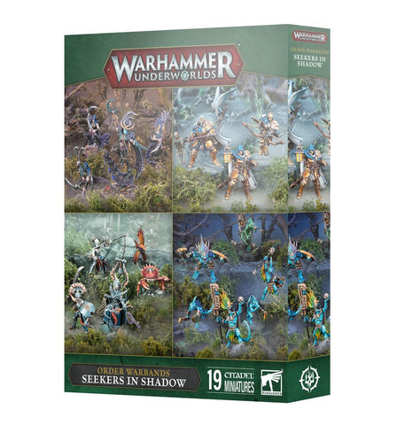 Warhammer Underworlds - Order Warbands: Seekers in Shadow