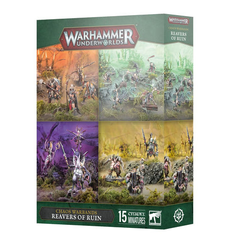 Warhammer Underworlds - Chaos Warbands: Reavers of Ruin