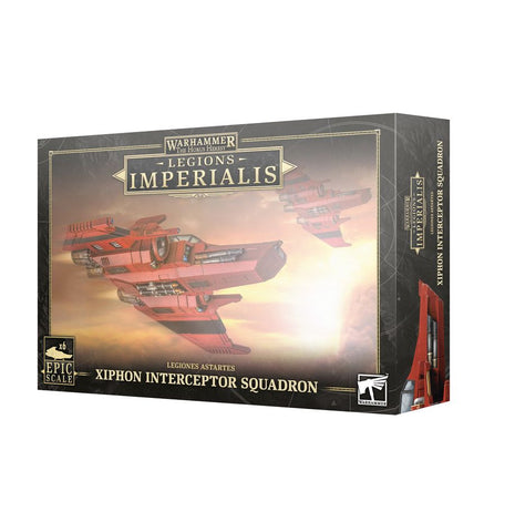 Warhammer: The Horus Heresy - Xiphon Interceptor Squadron