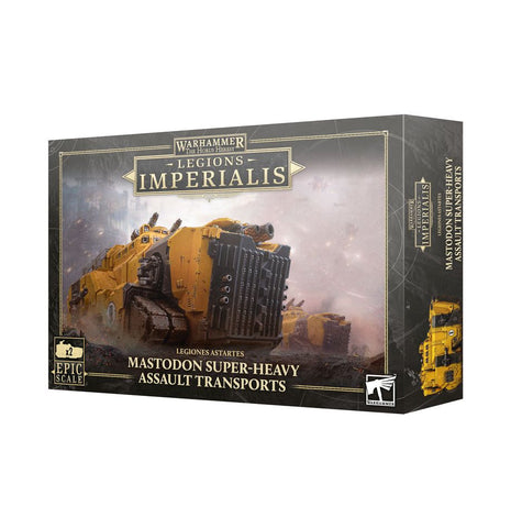 Warhammer: The Horus Heresy - Legions Imperialis: Mastodon Super-heavy Assault Transports
