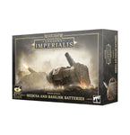 Warhammer: The Horus Heresy - Legions Imperialis: Medusa and Basilisk Batteries