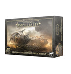 Warhammer: The Horus Heresy – Solar Auxilia Dracosan Transport Detatchment