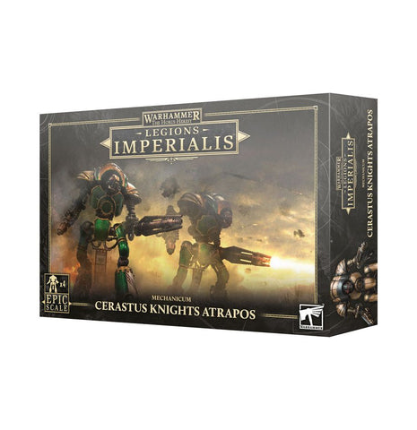 Warhammer: The Horus Heresy - Legions Imperialis: Mechanicum Cerastus Knights Atrapos
