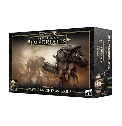 Warhammer: The Horus Heresy - Legions Imperialis: Mechanicum Acastus Knights Asterius
