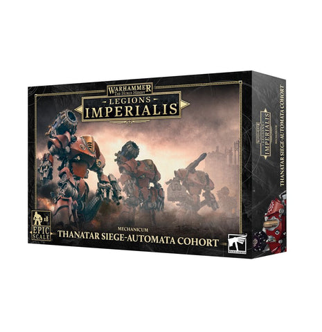 Warhammer: The Horus Heresy - Legions Imperialis: Thanatar Siege-Automata Cohort