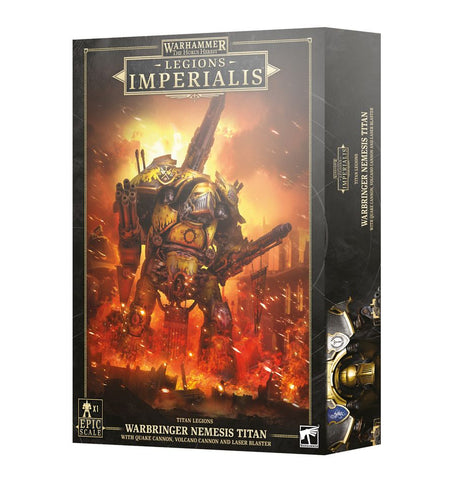 Warhammer: The Horus Heresy - Legions Imperialis: Warbringer Nemesis Titan