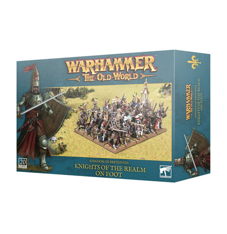 Warhammer: The Old World - Kingdoms of Bretonnia: Knights of the Realm on Foot