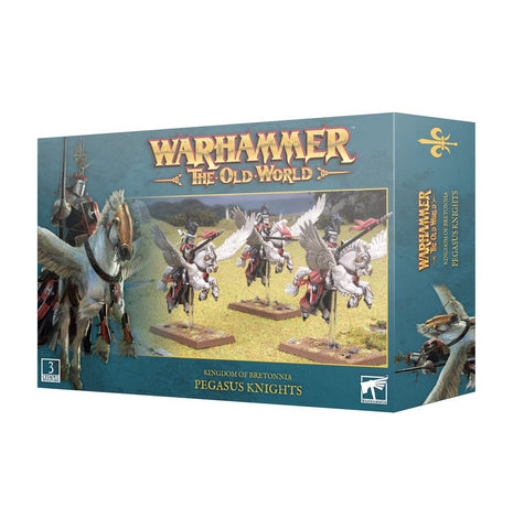 Warhammer: The Old World - Knights of Bretonnia: Pegasus Knights