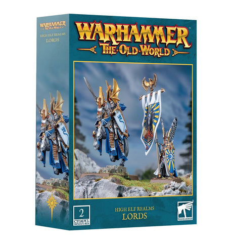 Warhammer: The Old World - High Elf Realms - Lords