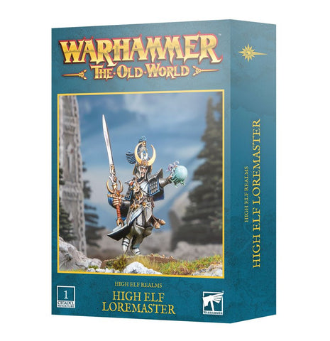 Warhammer: The Old World - High Elf Realms - High Elf Loremaster
