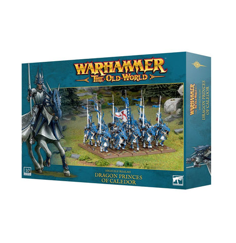 Warhammer: The Old World - High Elf Realms - Dragon Princes of Caledor