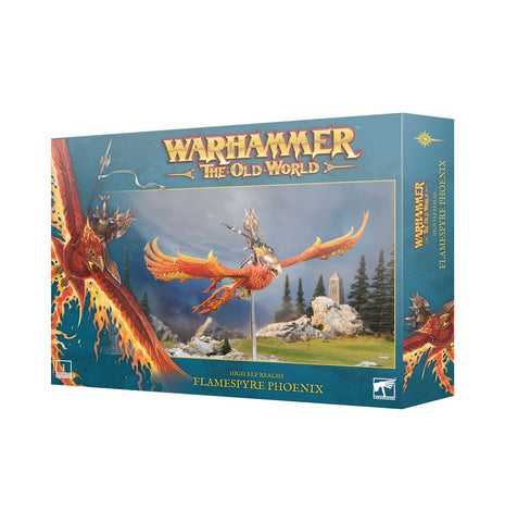 Warhammer: The Old World - High Elf Realms: Flamespyre Phoenix
