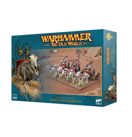 Warhammer: The Old World - Tomb Kings of Khemri: Skeleton Chariots