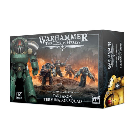 Warhammer Horus Heresy: Legion Tartaros Terminator Squad