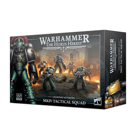 Warhammer: The Horus Heresy - Legiones Astartes MKIV Tactical Squad