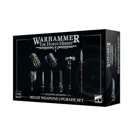 Warhamer Horus Heresy: Legiones Astartes Melee Weapons Upgrade Set