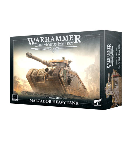 Warhammer: The Horus Heresy – Solar Auxilia Malcador Heavy Tanks