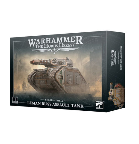 Warhammer: The Horus Heresy – Solar Auxilia Leman Russ Assault Tanks