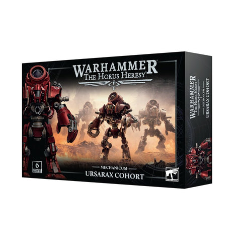 Warhammer: The Horus Heresy - Mechanicum - Ursarax Cohort
