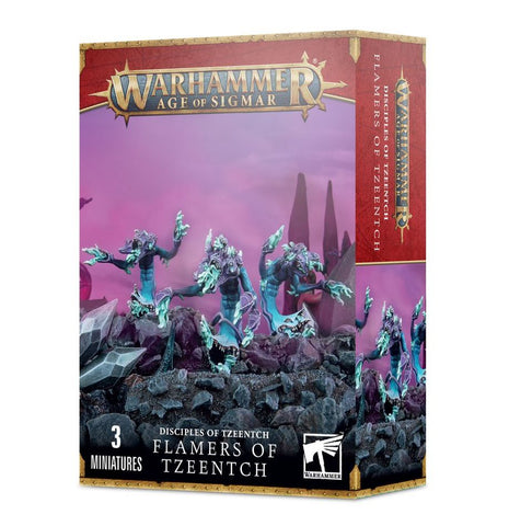 Warhammer Age of Sigmar - Disciples of Tzeentch - Flamers
