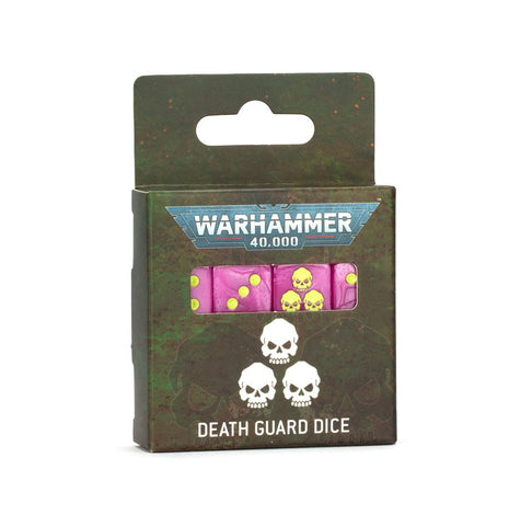 Warhammer 40K: Death Guard Dice