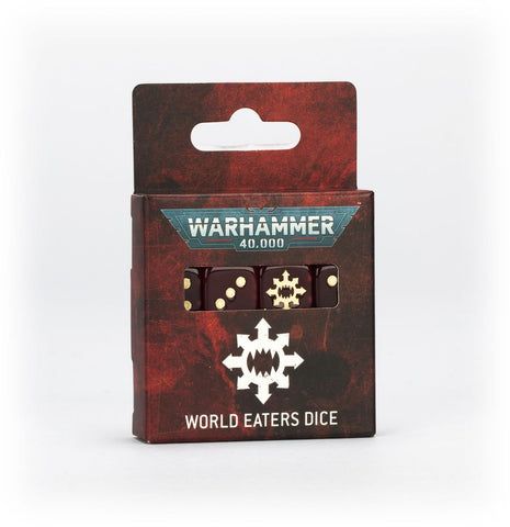 Warhammer 40K: World Eaters Dice