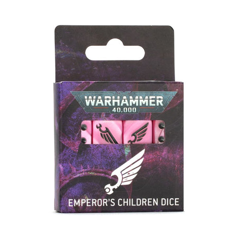 Warhammer 40K: Emperor's Children Dice
