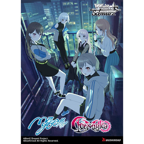 Weiss Schwarz - MyGO!!!!! × Ave Mujica Booster Box