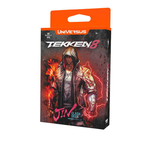 UniVersus: Clash Deck - Tekken 8: Jin