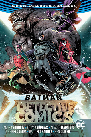 Batman Detective Comics Rebirth Deluxe Collector's Hardcover Book 01