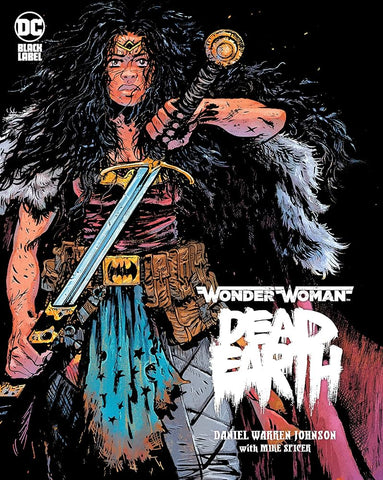 Wonder Woman Dead Earth Hardcover (Mature)