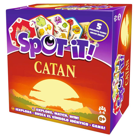 Spot It: CATAN